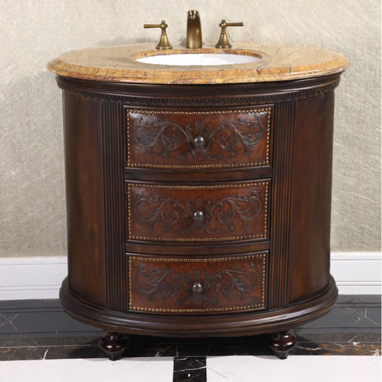 Astoria Grand Marciano 36" Single Bathroom Vanity Set Wayfair Canada